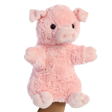 Marionnette Cochon Pinky - 11 po - La Ribouldingue