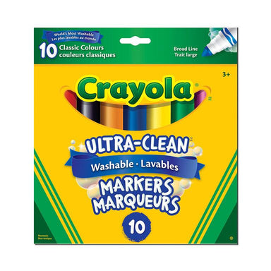 Marqueurs à trait large - Ultra-clean (10) - La Ribouldingue