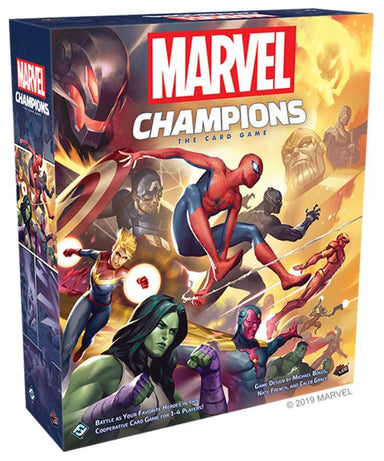 Marvel Champions - The Card Game (Ang) - La Ribouldingue