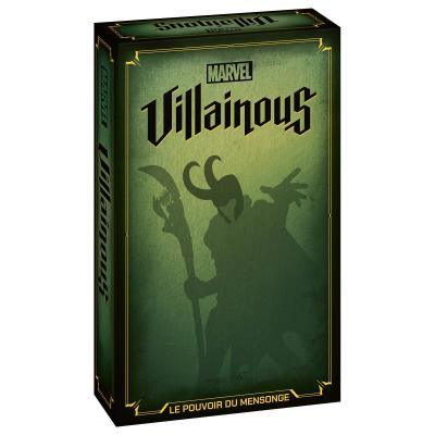 Marvel Villainous - Le Pouvoir du Mensonge (Ext) (Fr) - La Ribouldingue