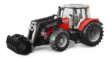 Massey Ferguson 7624 avec chargeur - La Ribouldingue