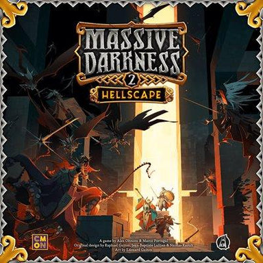 Massive Darkness 2 - Hellscape (Ang) - La Ribouldingue