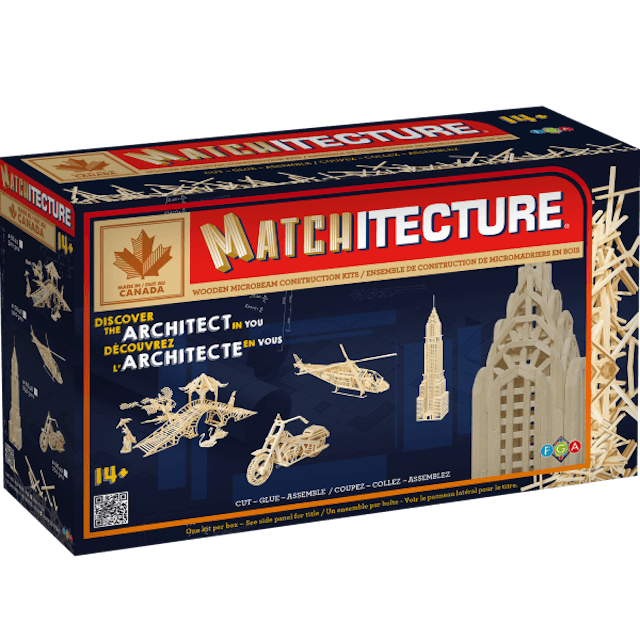 Matchitecture - Chrysler building - La Ribouldingue