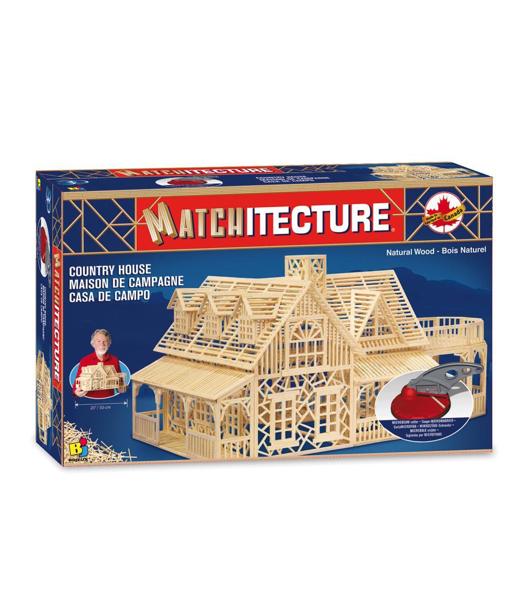 Matchitecture - Maison de Campagne - La Ribouldingue