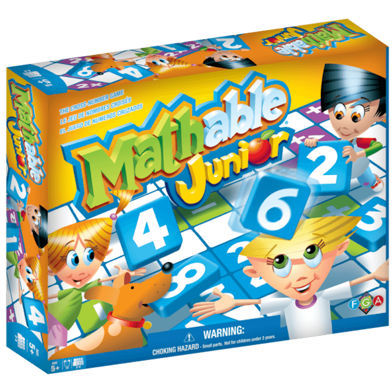 Mathable Junior (Multi) - La Ribouldingue