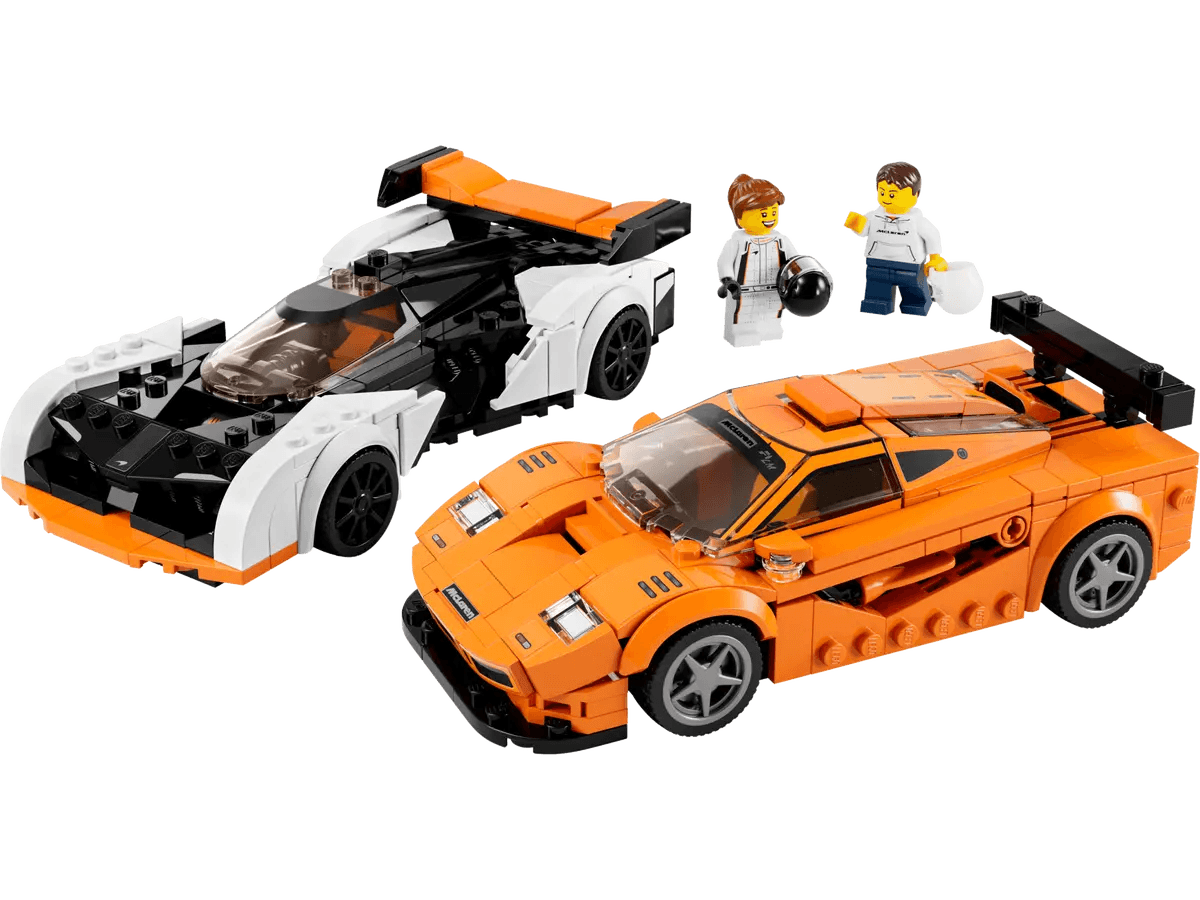 McLaren Solus GT et McLaren F1 LM - Speed Champions - La Ribouldingue