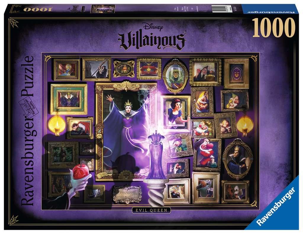 Méchante Reine - Disney Villainous - 1000 mcx - La Ribouldingue