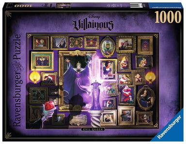 Méchante Reine - Disney Villainous - 1000 mcx - La Ribouldingue