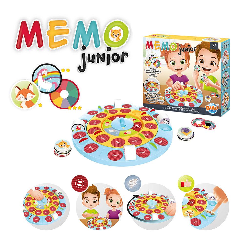 Memo Junior (Multi) - La Ribouldingue