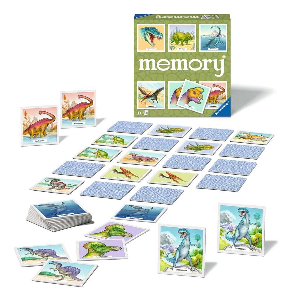 Memory - Dinosaure - La Ribouldingue