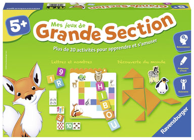 Mes jeux de Grande Section (Fr) - La Ribouldingue