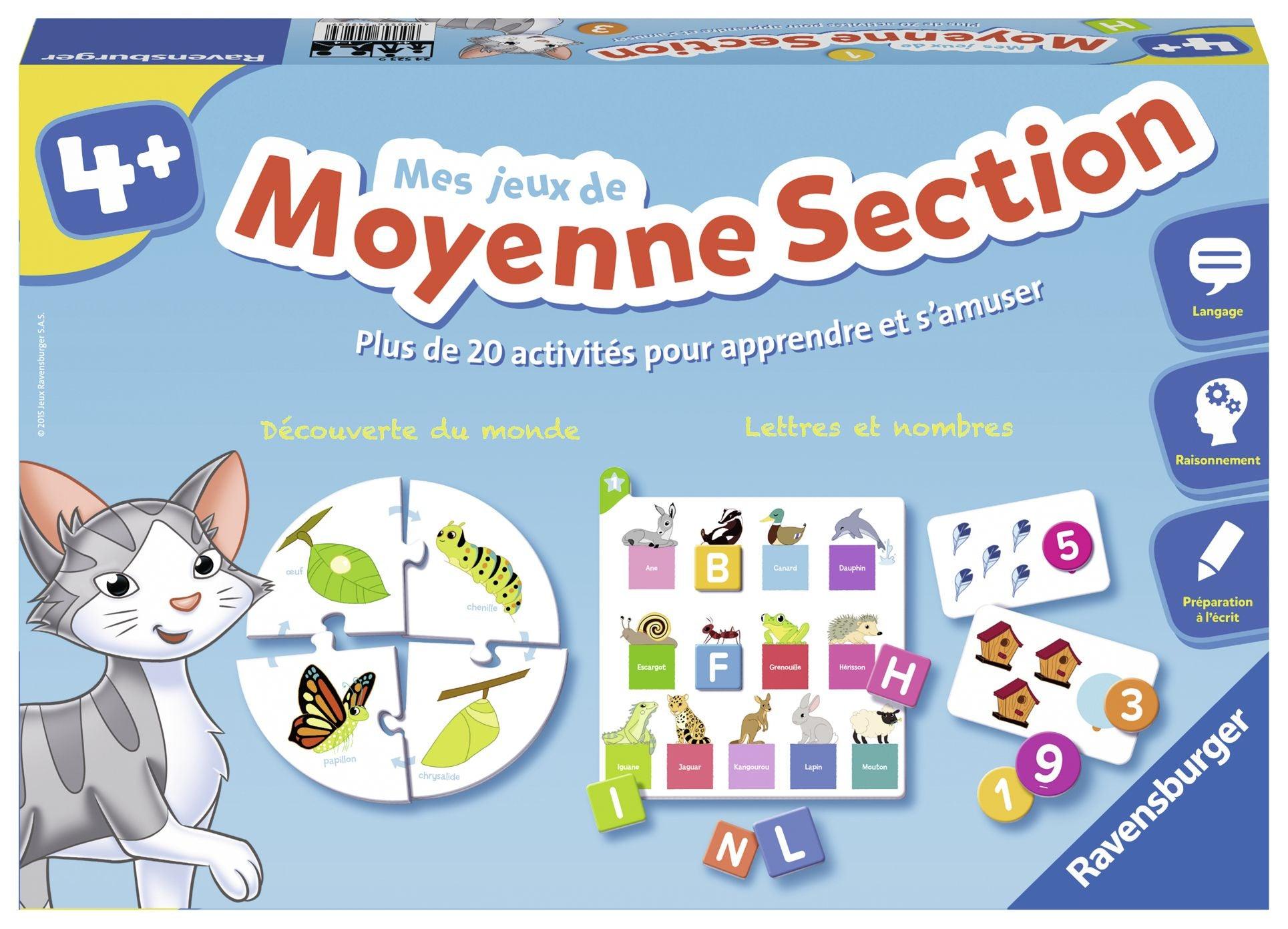 Mes jeux de Moyenne Section (Fr) - La Ribouldingue