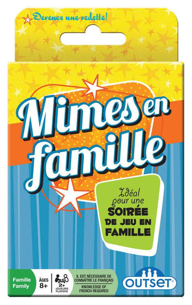 Mimes en Famille (Fr) - La Ribouldingue