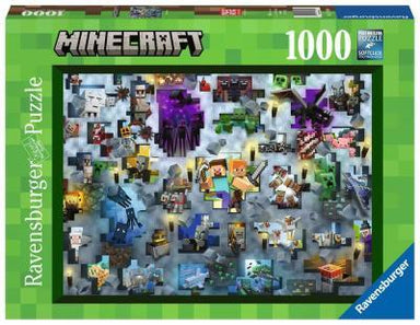 Minecraft Challenge - 1000 mcx - La Ribouldingue