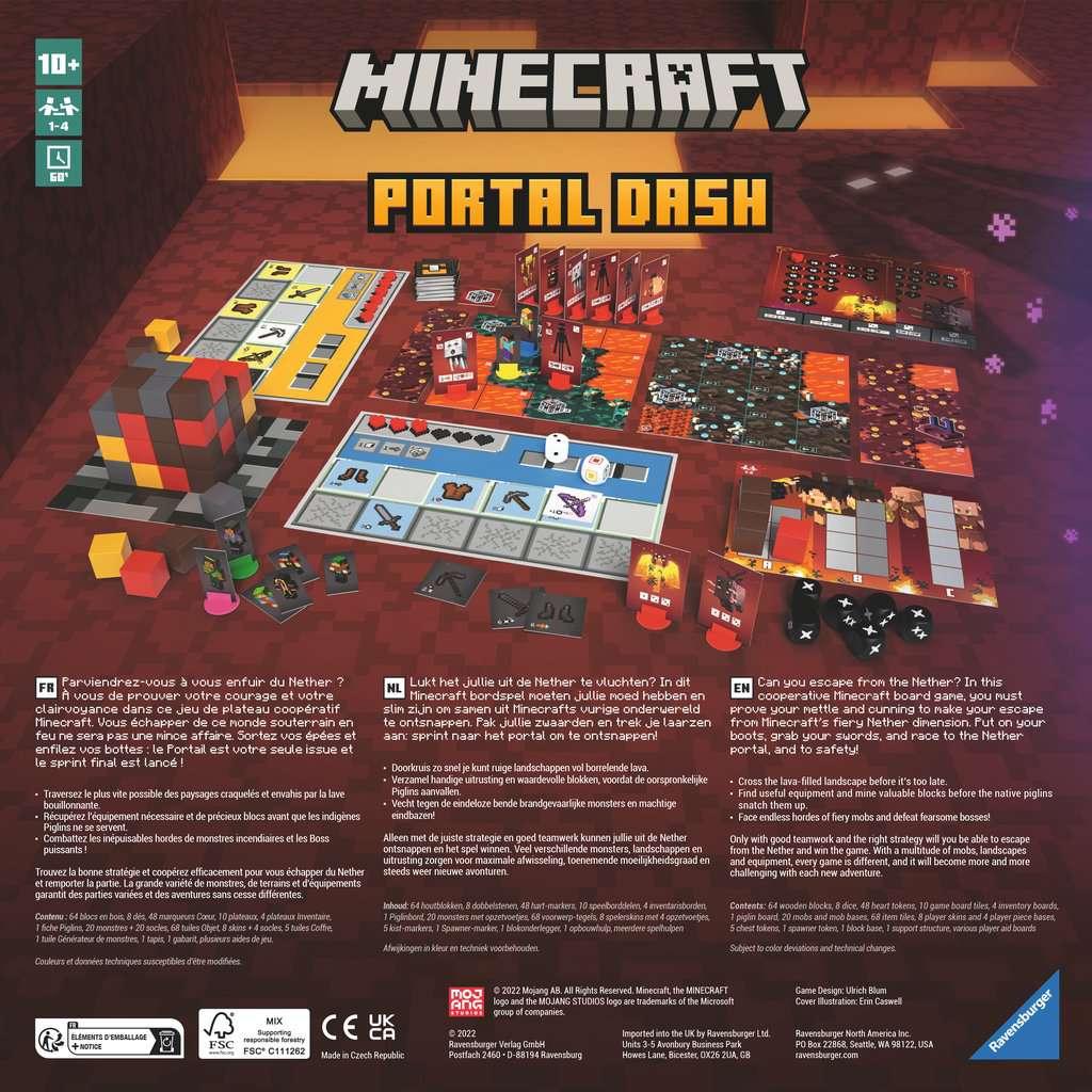 Minecraft Portal Dash (Multi) - La Ribouldingue