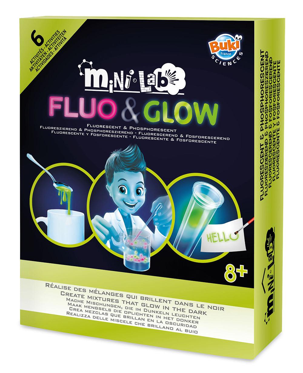 Mini Lab - Fluorescent et Phosphorescent (Multi) - La Ribouldingue