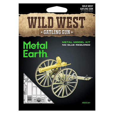 Mitrailleuse Gatling Gun - Wild West - La Ribouldingue