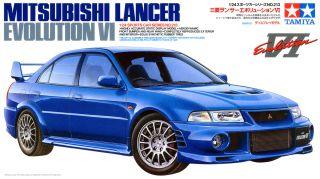 Mitsubishi Lancer Evolution VI - La Ribouldingue