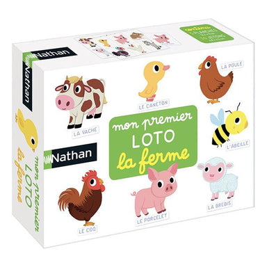 Mon Premier Loto - La Ferme - La Ribouldingue