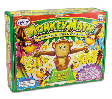 Monkey Math (Multi.) - La Ribouldingue