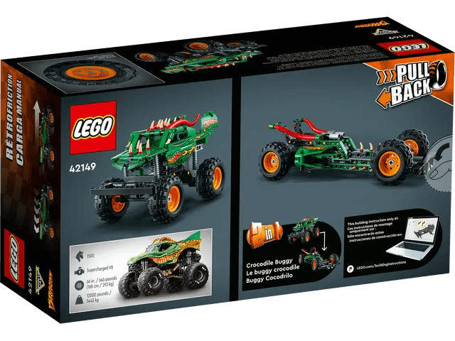 Monster Jam Dragon - Technic - La Ribouldingue