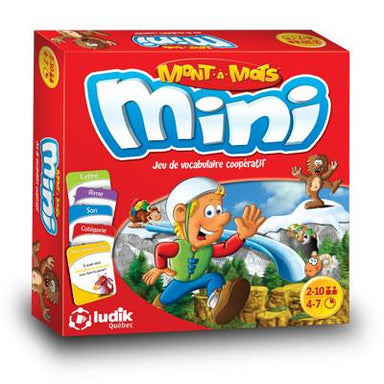 Mont-à-mots Mini (Fr) - La Ribouldingue