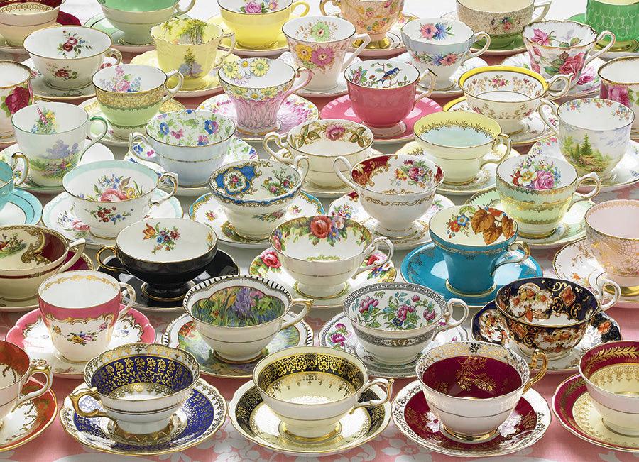 More Teacups - 1000 mcx - La Ribouldingue