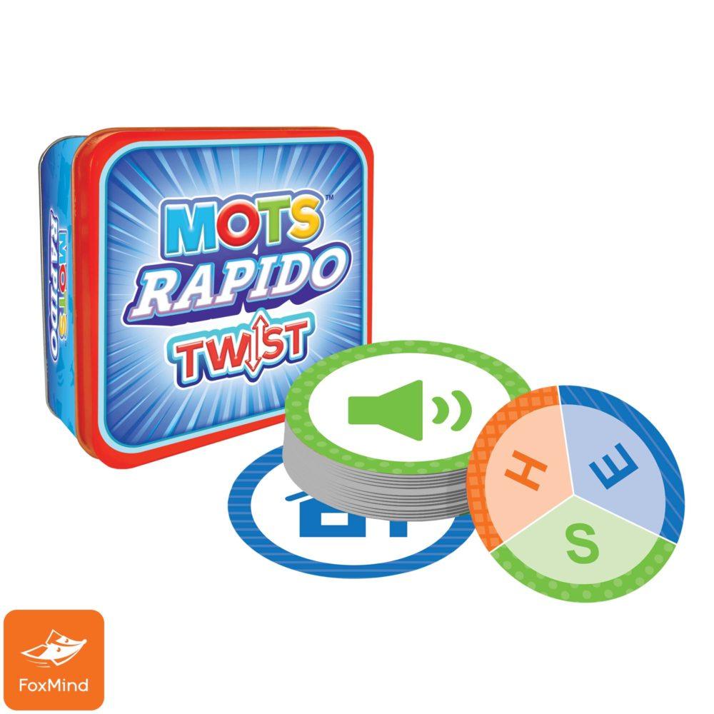 Mots Rapido Twist (Fr) - La Ribouldingue