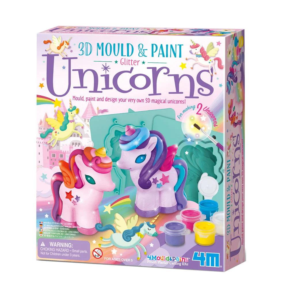 Moulage et Peinture 3D - Licorne - La Ribouldingue