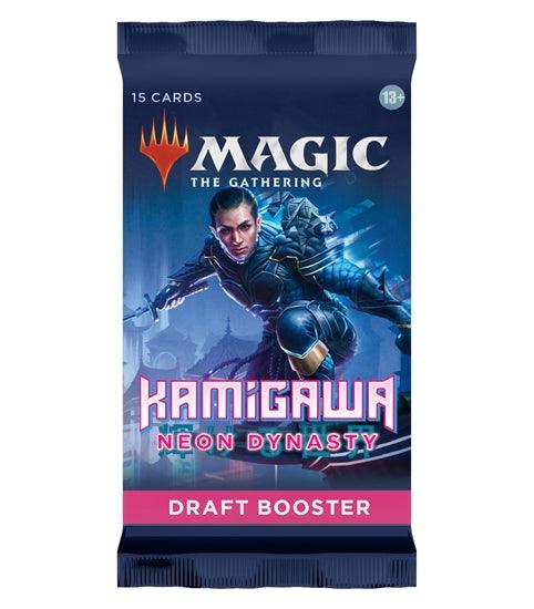 MTG - Kamigawa Neon Dynasty - Draft Booster (Ang) - La Ribouldingue