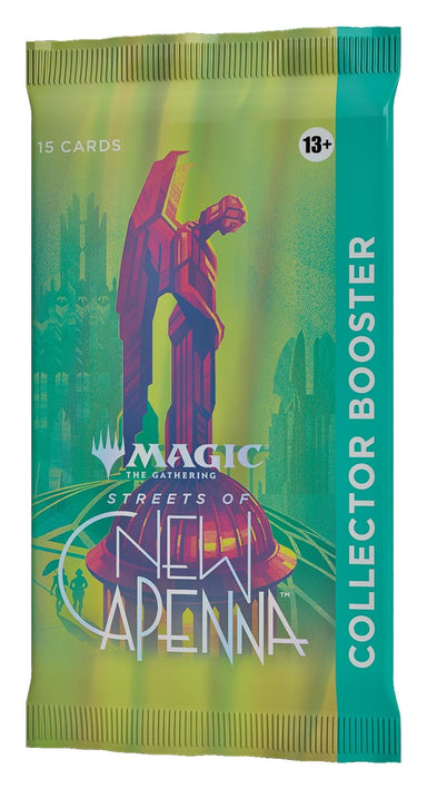 MTG - Streets of New Capenna - Collector Booster (Ang) - La Ribouldingue