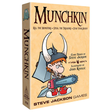 Munchkin (Ang) - La Ribouldingue