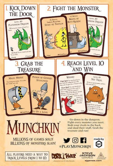 Munchkin (Ang) - La Ribouldingue