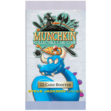 Munchkin Collectable Cards Game - Booster (Ang) - La Ribouldingue