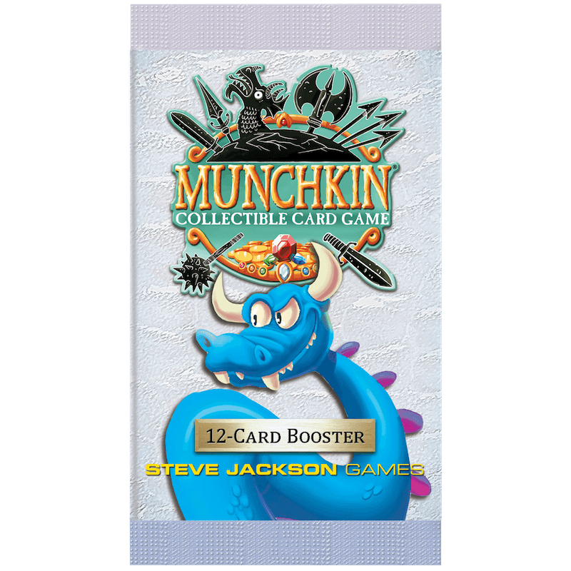 Munchkin Collectable Cards Game - Booster (Ang) - La Ribouldingue