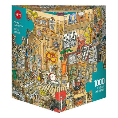 Music Maniac - Adolfsson - 1000 mcx - La Ribouldingue