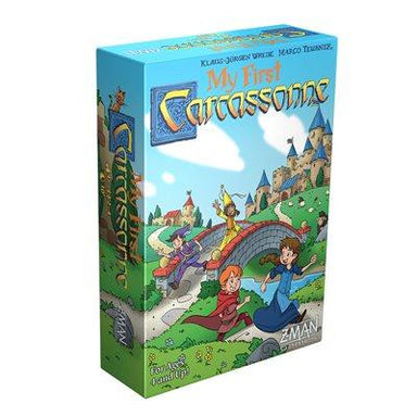 My First Carcassonne (Ang) - La Ribouldingue