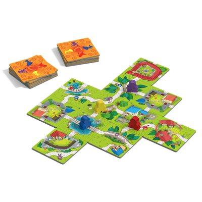 My First Carcassonne (Ang) - La Ribouldingue