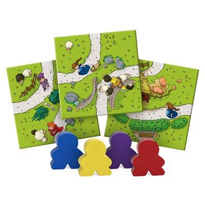 My First Carcassonne (Ang) - La Ribouldingue