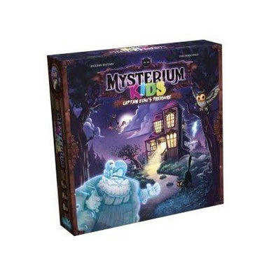 Mysterium Kids - Captain Echo's Treasure (Ang) - La Ribouldingue