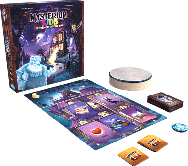 Mysterium Kids - Captain Echo's Treasure (Ang) - La Ribouldingue