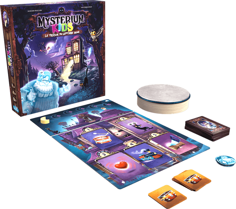 Mysterium Kids - Captain Echo's Treasure (Ang) - La Ribouldingue