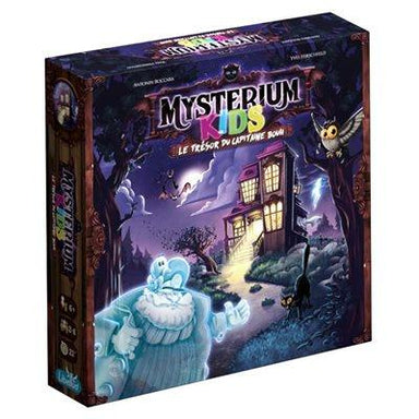 Mysterium Kids - Trésor du capitaine Bouh (Fr) - La Ribouldingue