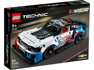 NASCAR® Next Gen Chevrolet Camaro ZL1 - Technic - La Ribouldingue