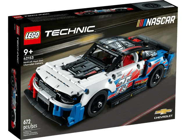 NASCAR® Next Gen Chevrolet Camaro ZL1 - Technic - La Ribouldingue