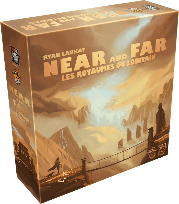 Near and Far - Les Royaumes du Lointain (Fr) - La Ribouldingue