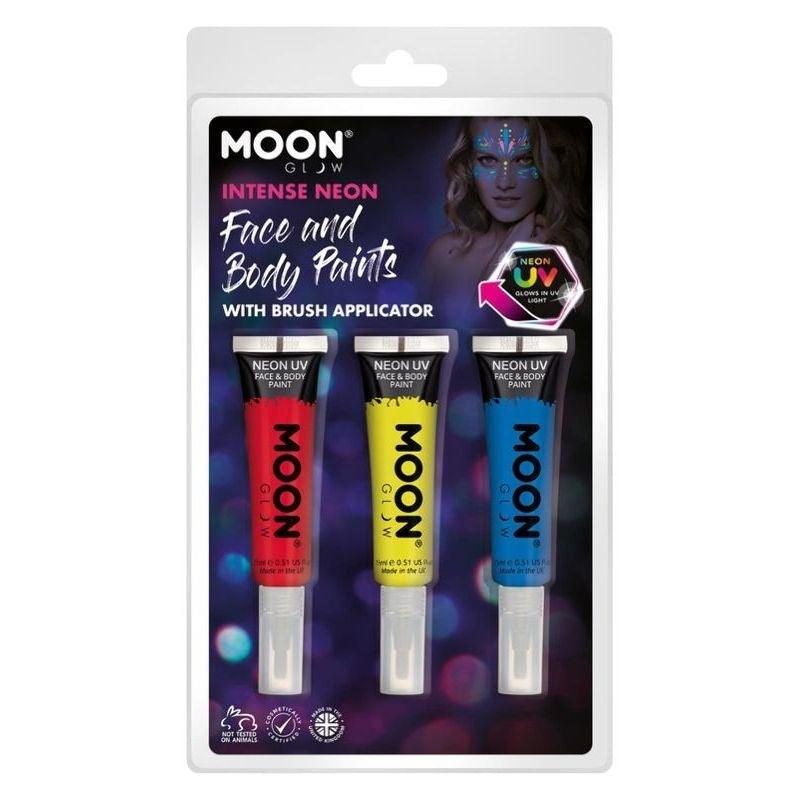 Neon UV Paint Rouge-Jaune-Bleu - La Ribouldingue