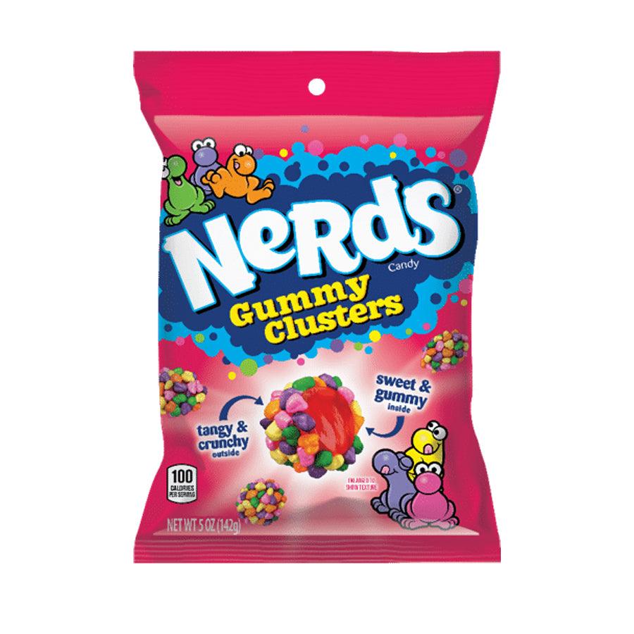 Nerds Gummy Clusters Arc-en-ciel - La Ribouldingue