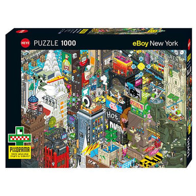 New York Quest - Pixorama - 1000 mcx - La Ribouldingue