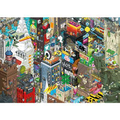 New York Quest - Pixorama - 1000 mcx - La Ribouldingue